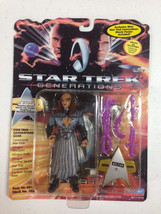 B&#39;ETOR Star Trek Generations Action Figure NIB Playmates NIP - £9.46 GBP