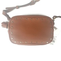 A New Day Womens Crossbody Handbag With Guitar Strap Cognac Casual Date ... - £6.86 GBP