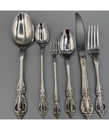 6 Piece Oneida Raphael Distinction Deluxe HH Stainless Flatware Mix Lot ... - $417.18 MXN