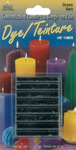 Green Concentrated Candle Dye 3/4 Ounce Blocks 110000D 70 - $17.59