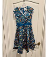 Disney Parks The Dress Shop Pixar Toy Story 4 Dress Fit and Flare Small ... - $1,299.71 MXN