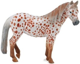 Breyer  CollectA Horse world British Spotted Pony Mare  Chestnut Leopard 88750 - £7.53 GBP