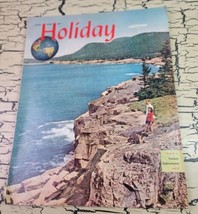 VTG Holiday Magazine June 1946 Portland Acadia Kamehameha Travel Ads Yellowstone - £15.21 GBP