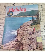 VTG Holiday Magazine June 1946 Portland Acadia Kamehameha Travel Ads Yel... - $368.22 MXN