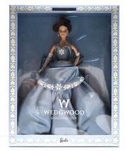 MATTEL #25641 New Wedgwood England 1759 Barbie Blue Gown Ltd Edition NIB 1999 - $125.00