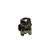 IBB Thai 925 Sterling Silver Cat Kitten Slider Charm Bead Fits Many Brac... - $13.86