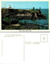 Oregon(OR) Coast Cape Arago Light House Bridge Ocean Cliffs Vintage Postcard - £7.36 GBP