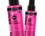 Vibrant SexyHair Vivid Memory Prep &amp; Style Blow Dry Spray 4.2 oz - Pack ... - $472.24 MXN