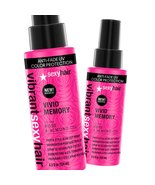 Vibrant SexyHair Vivid Memory Prep &amp; Style Blow Dry Spray 4.2 oz - Pack ... - $25.70