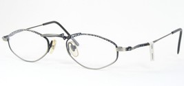 Vintage Albrecht Optik 182 Col. 1 Grey /Black Unique RARE EYEGLASSES 46-19-135mm - $56.64