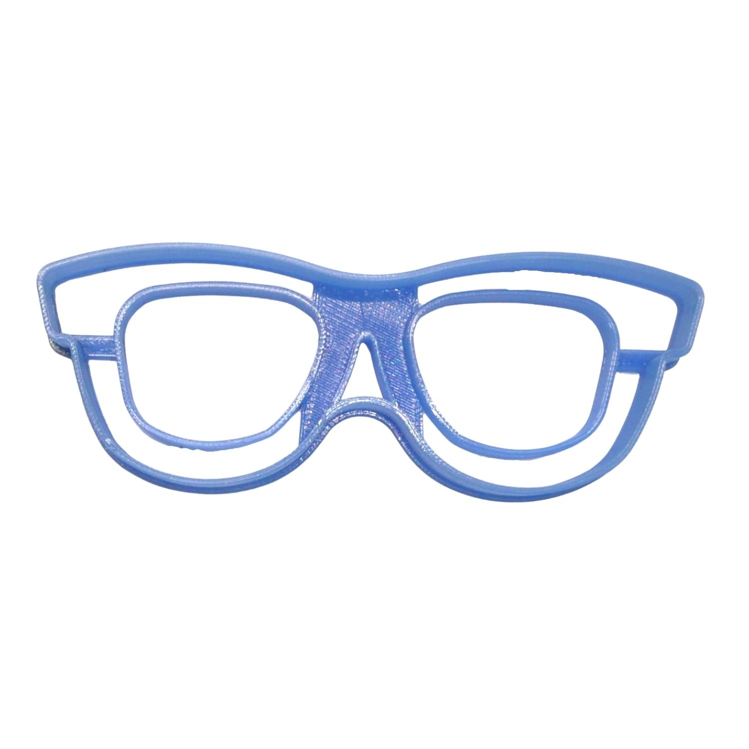 Blippi Themed Glasses Kids Video Character Cookie Cutter Made In USA PR4664