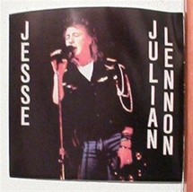 3 Julian Lennon Promo 45s John Son 45 Registrazione - £11.82 GBP