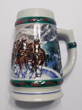 Budweiser Holiday Stein Collection 1993 Special Delivery by Artist Nora Koerber - £16.11 GBP