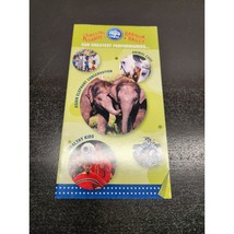 Ringling Brothers and Barnum &amp; Bailey Circus Elephant Conservation + poster - $11.98