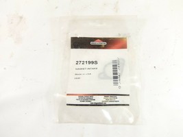 New OEM Briggs &amp; Stratton 272199S Intake Gasket - $1.00