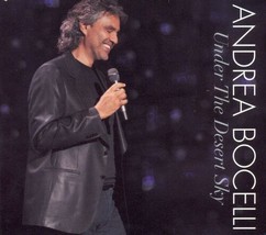 Andrea Bocelli : Under The Desert Sky CD Pre-Owned Region 2 - £14.88 GBP
