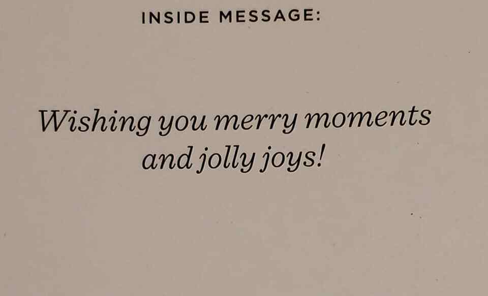 Hallmark Christmas Joy Season Cards With Message Inside 16 Cards 16 Envelopes Item image 2