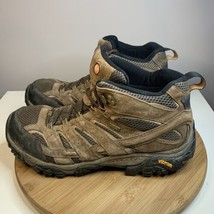 Merrell Moab 2 Mid Waterproof Hiking Boots J06051W Brown Mens Size 11.5 ... - $49.49