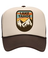 Lake Tahoe Hat Cap Vintage High-Profile Foam Trucker Style Mesh Snapback - $19.79