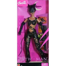 Barbie Catwoman, NIB 2004 Mattel DC Comics, # B5838 Collector Doll, Halle Berry - £28.36 GBP