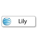 LILY FROM AT&amp;T NAME BADGE HALLOWEEN COSTUME COSPLAY PROP PIN FASTENER - $16.24