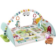 Fisher-Price Activity City Gym Play mat Extra Large for Infant to Toddle... - £56.37 GBP