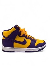 Size 9 - Nike Dunk High Lakers - £117.33 GBP