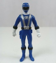 2008 Bandai Japan Power Rangers RPM Blue Lion Ranger 3.25&quot; Vinyl Action Figure - £9.92 GBP