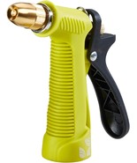 Adjustable Water Jet Hose Nozzle 500010 With Rear Trigger And Comfort Gr... - $38.93