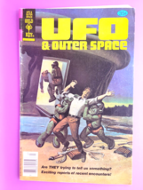 Ufo &amp; Outer Space #15 Vg(Lower Grade) Gold Key 1978 Combine Ship BX2420 W23 - £6.38 GBP