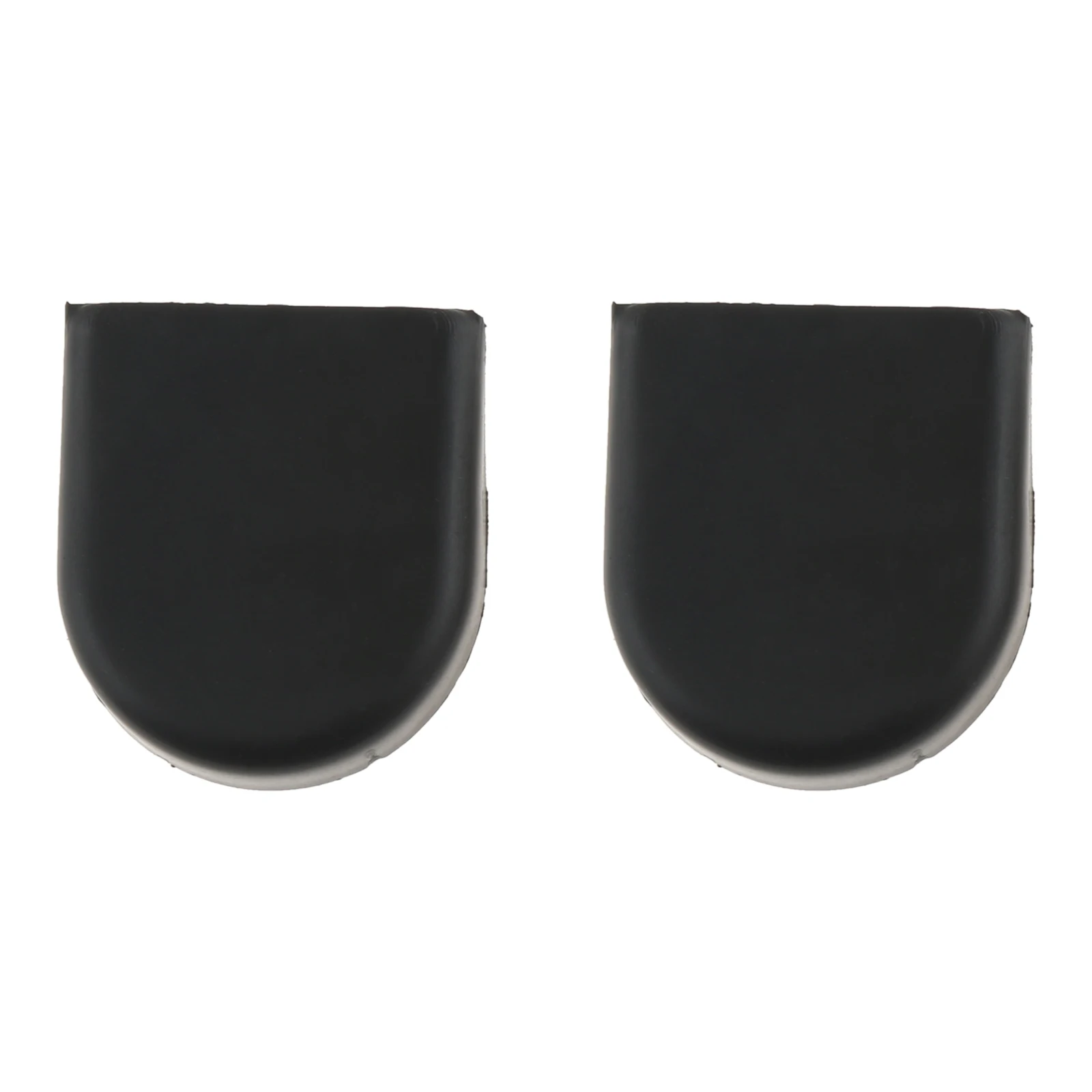2Pcs Black Plastic Auto Car Front Windscreen Wiper Arm Head Nut Cap Bolt Cover - £9.84 GBP