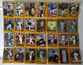 2002 Topps Series 1 &amp; 2 San Francisco Giants Team Set 28 Cards Missing #565 #605 - £7.84 GBP