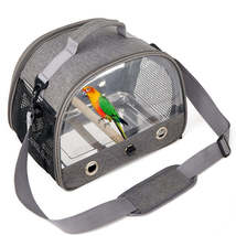 33x26x24cm Portable Foldable Birdcage Oxford Cloth Hamster Small Pet Outing Bag - £16.59 GBP