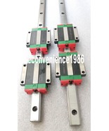 2 pcs HGR30-1200mm Linear rail &amp; 4 pcs HGW30CC Flange Block Bearing - $272.60
