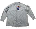 Habit Men&#39;s UPF 40+ Crayfish Creek Long Sleeve River Shirt XXL Color Dus... - £11.67 GBP