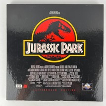 Jurassic Park LaserDisc LD Box Set (1993) 41830 - £11.67 GBP