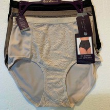 Gloria Vanderbilt Shaping Microfiber Briefs Panties  L XL 2X - $26.00