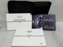 2007 Impala Owners Manual Set With Case 19300 - £13.44 GBP