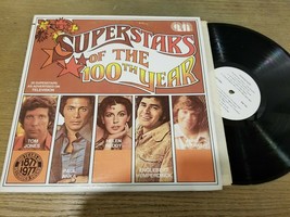 Various Artist - Superstars Of The 100th Year - LP Record   VG VG - £5.31 GBP