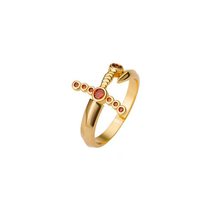 Sword Ring,Gold Sword Ring,Sword Jewelry,Dagger Ring,Sword,Gift for him,... - $25.00