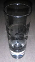 Washington DC Souvenir Shot Glass Lincoln Capitol White House Marine Washington - £3.15 GBP