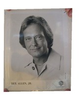 Rex Allen Jr. Press Set &amp; Photo Me &amp; My Broken Heart Jr 8x10-
show original t... - £21.12 GBP