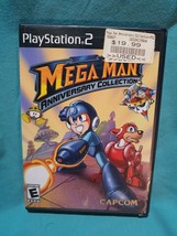 Mega Man Anniversary Collection Sony PlayStation 2, 2004 CIB VG Complete Tested - £13.28 GBP