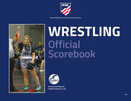 2023 - 2024 NFHS Wrestling Official Score Book | National Federation High School - £31.41 GBP