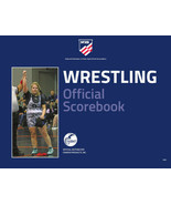 2023 - 2024 NFHS Wrestling Official Score Book | National Federation Hig... - $753.73 MXN