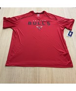NBA Chicago Bulls Jersey Size 3XL Short Sleeve Red Polyester Brand New - $27.34 CAD