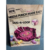 Pretty Punch Needle Punch Made Easy Punch Embroidery with Dial-a-loop! book - $8.90