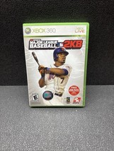 Major League Baseball 2K8 (Microsoft Xbox 360, 2008) - $277.24 MXN