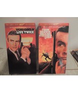 Bond James Bond 007 Classics on VHS, Sean Connery set of Five CSNB-0310-... - £26.75 GBP