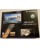 Car Stereo MP5 Player CML-Play Mirror Link 7622DM HD1024x600 Touch Scree... - £43.26 GBP